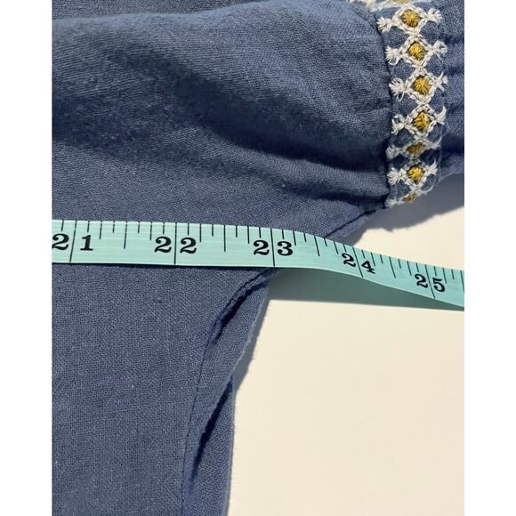 Max studio embroidered top - Picture 3 of 5